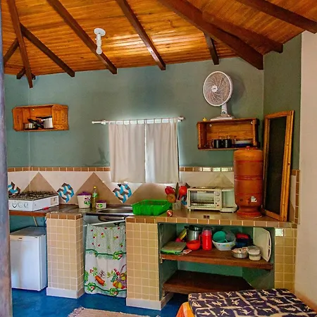 Chale Ipe - Jatoba Villa Alto Paraiso de Goias Exterior photo
