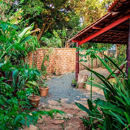 Chale Ipe - Jatoba Villa Alto Paraiso de Goias Exterior photo