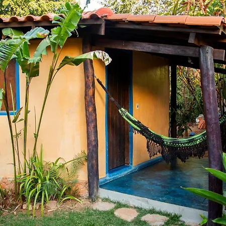 Chale Ipe - Jatoba Villa Alto Paraiso de Goias Exterior photo