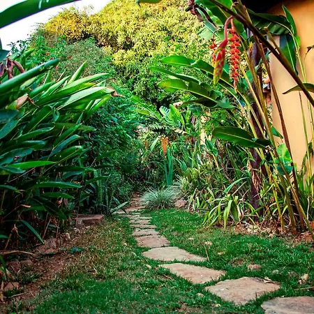Chale Ipe - Jatoba Villa Alto Paraiso de Goias Exterior photo