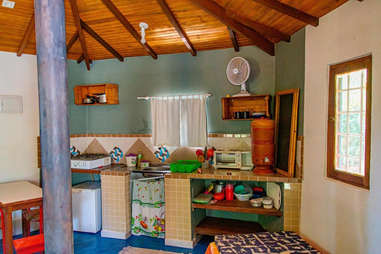 Chale Ipe - Jatoba Chalet Alto Paraiso de Goias